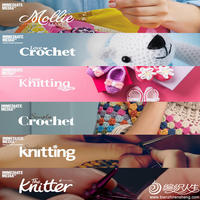 《simply knitting》《The Knitter》等英国知名针织杂志简介