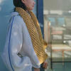 仿miumiu圍巾 編織方法超簡單的簡約百搭鉤針小圍巾