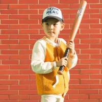 棒球服(2-1)鉤織結合兒童鉤針插肩開衫編織視頻教程