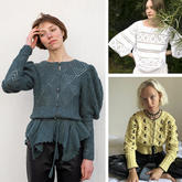 經典手編毛衣中的法式浪漫 以針織為特色的設計師同名品牌毛衣