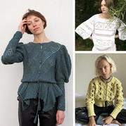 经典手编毛衣中的法式浪漫 以针织为特色的设计师同名品牌毛衣