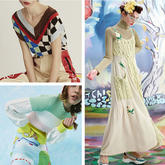 可愛浪漫且富有動感的編織細節與針織服飾 日本成衣品牌Tsumori Chisato款式節選