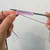 纜繩起針法 邊織邊起的基礎棒針起針方法編織視頻