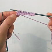 缆绳起针法 边织边起的基础棒针起针方法188BET金宝搏视频