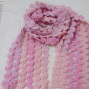 幸运草围巾编织图文教程 毛线编织冬季围巾详细方法