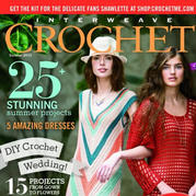 《Interweave Crochet》雜志 會編織校長moon作品登封面