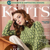春季棒針毛衣披肩等編織服飾13款 美國編織雜志Interweave knits 2022春