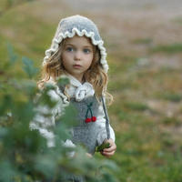 軟萌可愛經典棒針兒童毛衣海量美圖（哈薩克斯坦兒童服飾品牌Olivimilly）