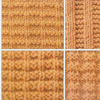 只有上下针的70余款棒针花样集(2-2)简单好织的编织花样