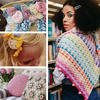 有趣的創意編織衣物與居飾47款（英編織雜志Inside Crochet2022第146期147期款式欣賞）