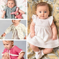 来一bo小可爱 50余款时尚婴童编织服装用品款式欣赏