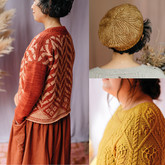 2022秋冬手工編織服飾設計21款  各種有趣、拓展編織視野的細節