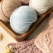 莫蘭迪100%羊毛 純羊毛線手工DIY編織毛衣圍巾帽子毛線團