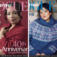 VK2022/2023冬号与2022秋号 欧美编织杂志Vogue Knitting Winter 2022/2023