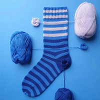 从织袜子开始 乐此不疲的编织生活