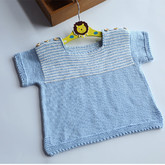 禮物之上衣(2-2)嬰幼兒棒針毛衣用品編織視頻教程