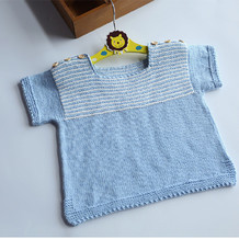 礼物之上衣(2-2)婴幼儿棒针毛衣用品编织视频教程