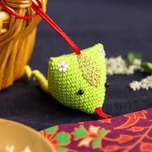 巳蛇(6-12)毛线创意主题编织钩针香囊织法视频教程