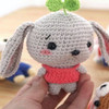 小灰兔(10-4)迷你系列钩针卡通玩偶编织视频教程