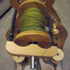 捻线纺线经验分享 第一团自纺线的诞生记录