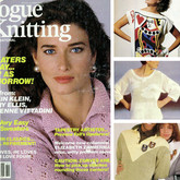 歐美經典編織期刊Vogue Knitting手工編織毛衣款式37款（VK1985春夏號）