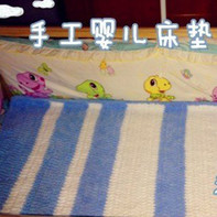 宝宝不能用电热毯，编织一款保暖柔软床垫