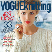 Vogue Knitting手工编织毛衣款式33款（VK2013早秋）