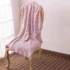 菱形花毯子(2-1)鉤針毛線毯蓋腿毯嬰兒毯編織視頻教程