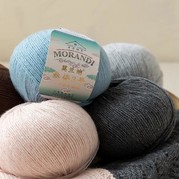 蘇蘇姐家莫蘭迪叁柒3號 山羊絨美利奴羊毛手工DIY編織圍巾帽子衣服毯子毛線