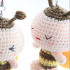 可愛毛線編織鉤針蜜蜂玩偶視頻教程
