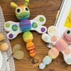 蜻蜓款（2-2）色彩豐富充滿童趣的鉤針嬰兒手搖玩具視頻教程