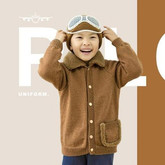 棒針飛行服外套(2-1)兒童棒針毛衣編織視頻教程