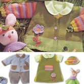 親手為愛編織：超可愛的寶寶毛衣款式大放送