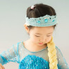 挪威公主(3-1)创意毛线DIY童话主题钩针假发帽编织视频教程