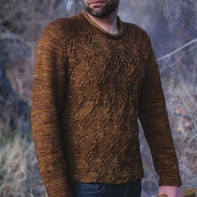 Honest Woodsman Pullover诚实的伐木工套头衫 扭花棒针男士毛衣