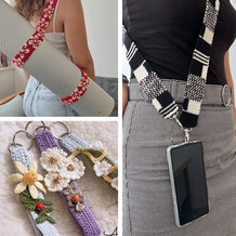 巧手编织个性时尚实用挂绳 日常小物也能如此出彩