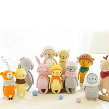 罗圈腿家族（3-1）玩偶系列编织视频教程
