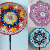 团扇经传统编织技艺与国风元素的巧妙整合