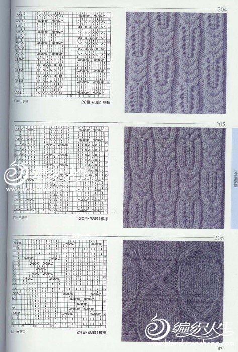 500种毛衣编织图解男士图片