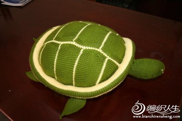 毛线大乌龟的织法图解图片